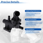 Engine Coolant Thermostat Housing Assembly No. 110612351R for Nissan Qashqai 