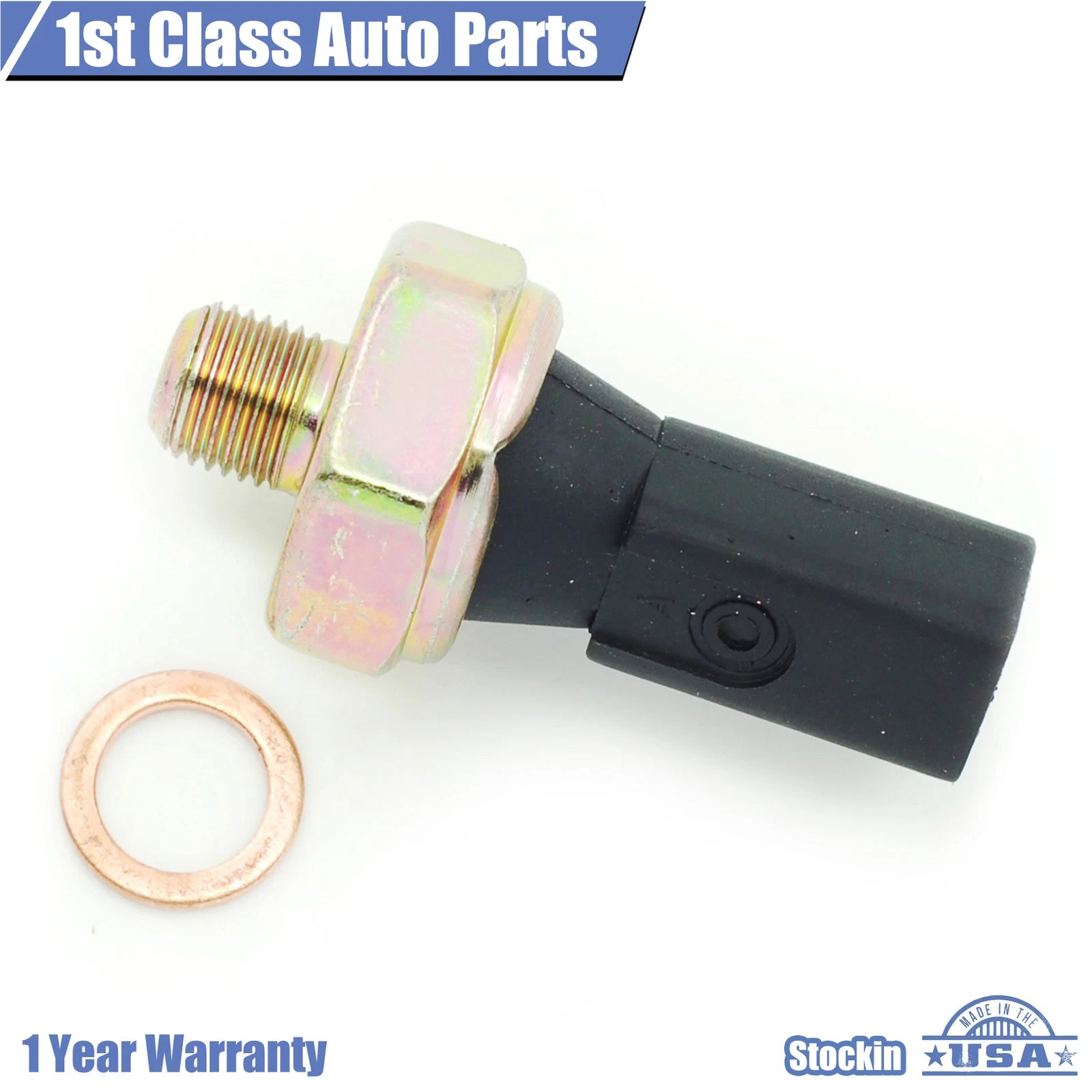 Oil Pressure Switch Sensor for Audi A3 TT Quattro Volkswagen CC Tiguan Eos 