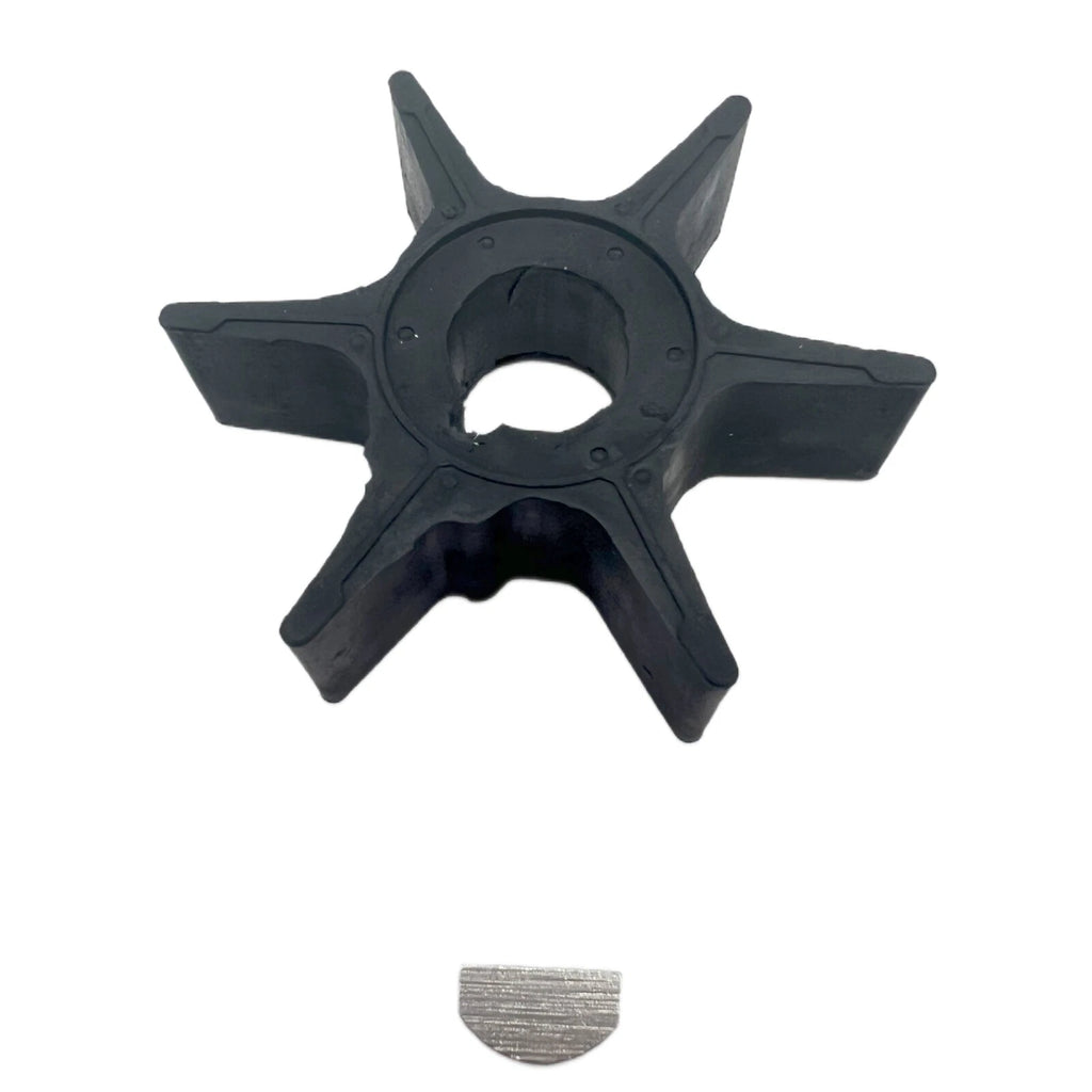 Water Pump Impeller with Key for Suzuki Outboard 35-85 HP (2-Stroke) 17461-94700