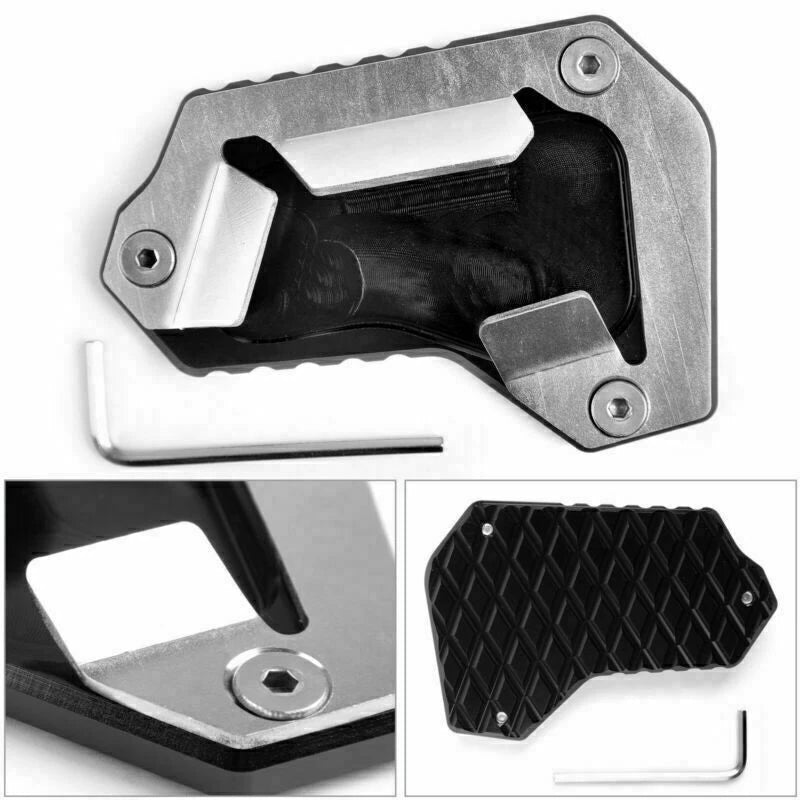 Kickstand Side Stand Extension Pad for Tiger 1200 Explorer (2012–2023)