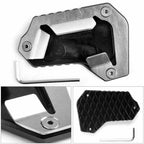 Kickstand Side Stand Extension Pad for Tiger 1200 Explorer (2012–2023)