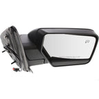 Right Manual Folding Mirror with Puddle Light for Ford Expedition (2007–2017)
