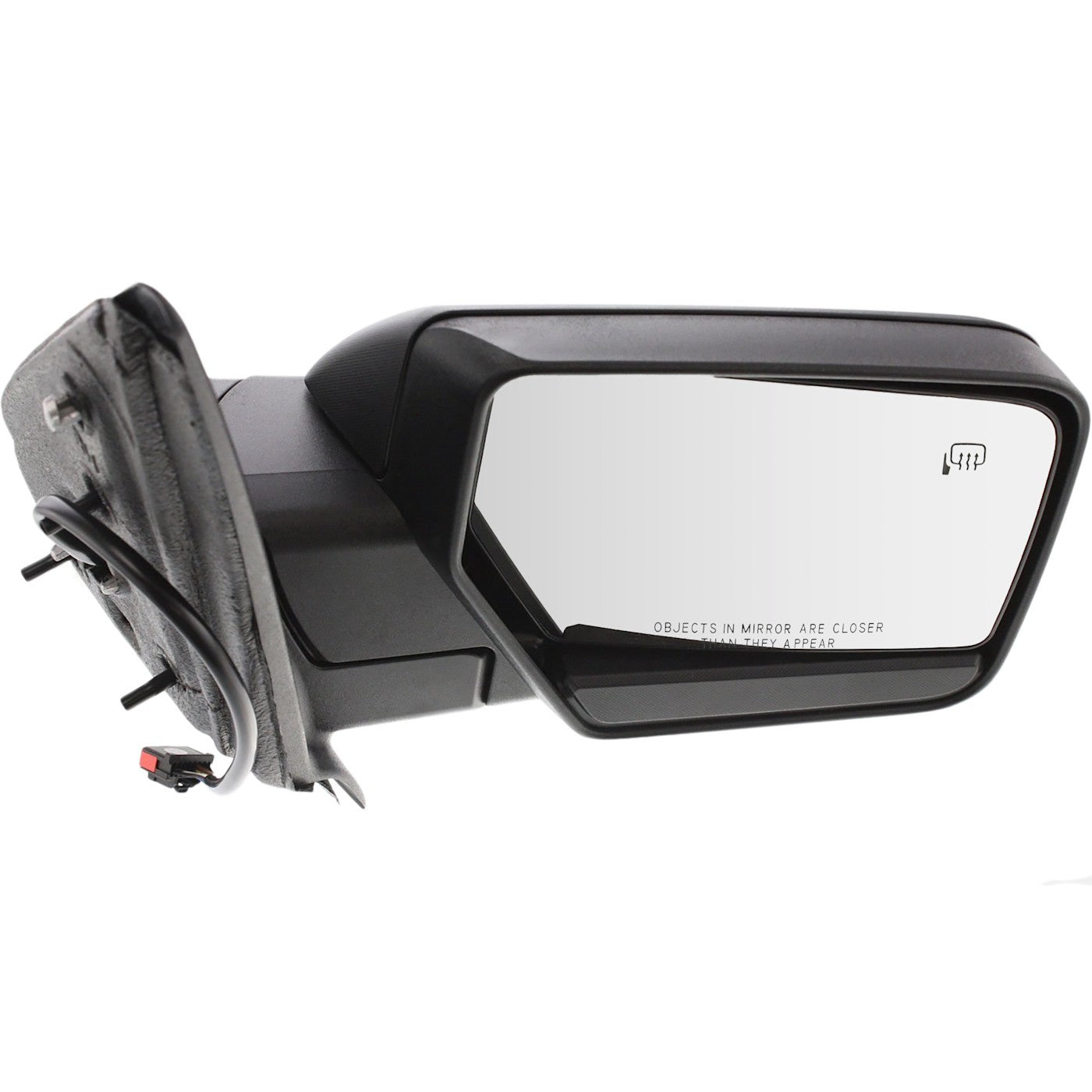 Right Manual Folding Mirror with Puddle Light for Ford Expedition (2007–2017)