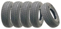 Set of 5 Free Country Radial Trailer Tires ST 225/90R16 /7.50R16 14 PR