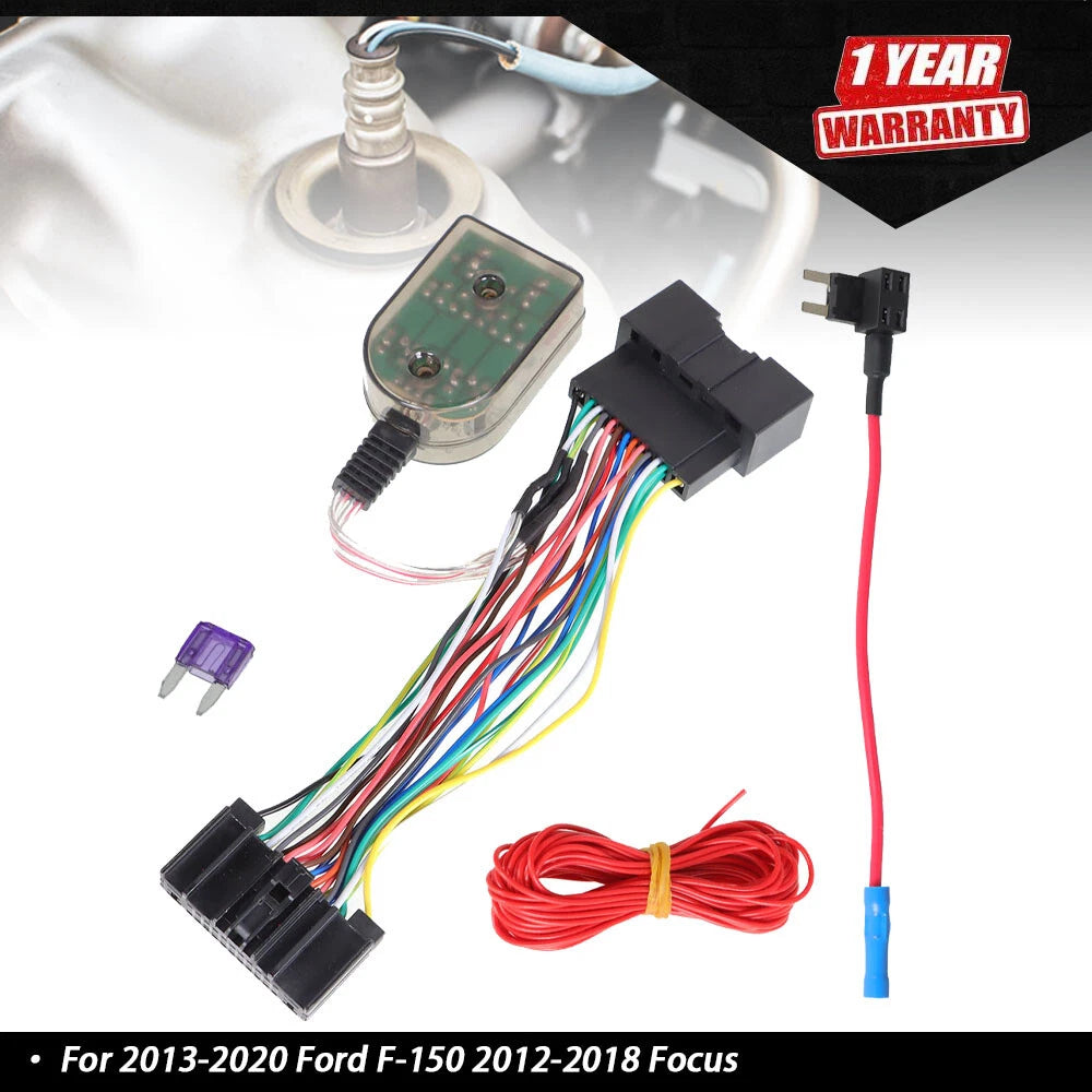 Plug and Play Wire Harness for Ford (2011-2020)
