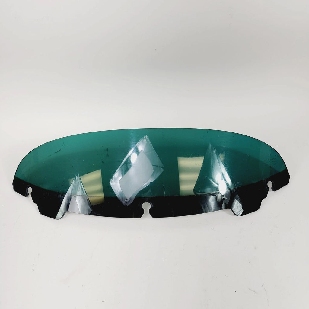 5" Green Teal Windshield for Harley FLHT FLHX (2014–2023)