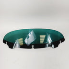 5" Green Teal Windshield for Harley FLHT FLHX (2014–2023)