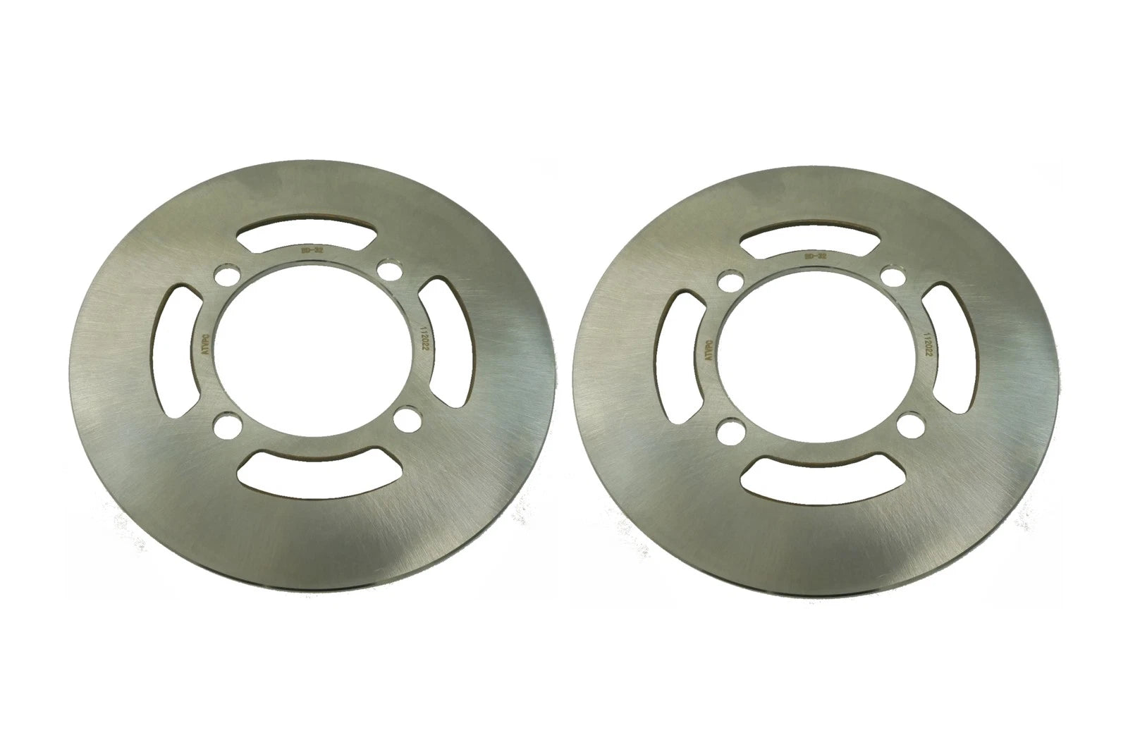 Set of 2 Front Brake Rotors for Suzuki (59211-38F20)