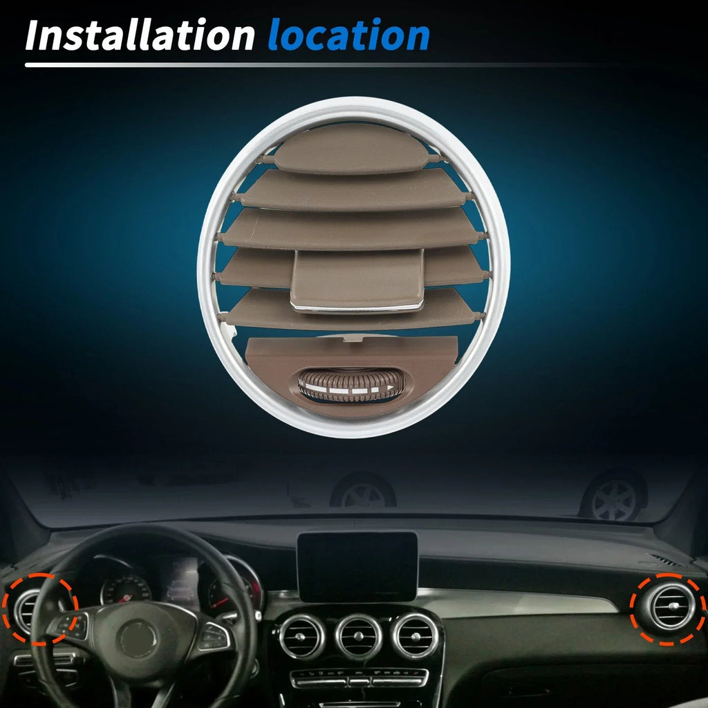 A/C Air Vent Grill for Mercedes Benz X164 GL 350 450 (2007-2012)