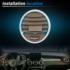 A/C Air Vent Grill for Mercedes Benz X164 GL 350 450 (2007-2012)