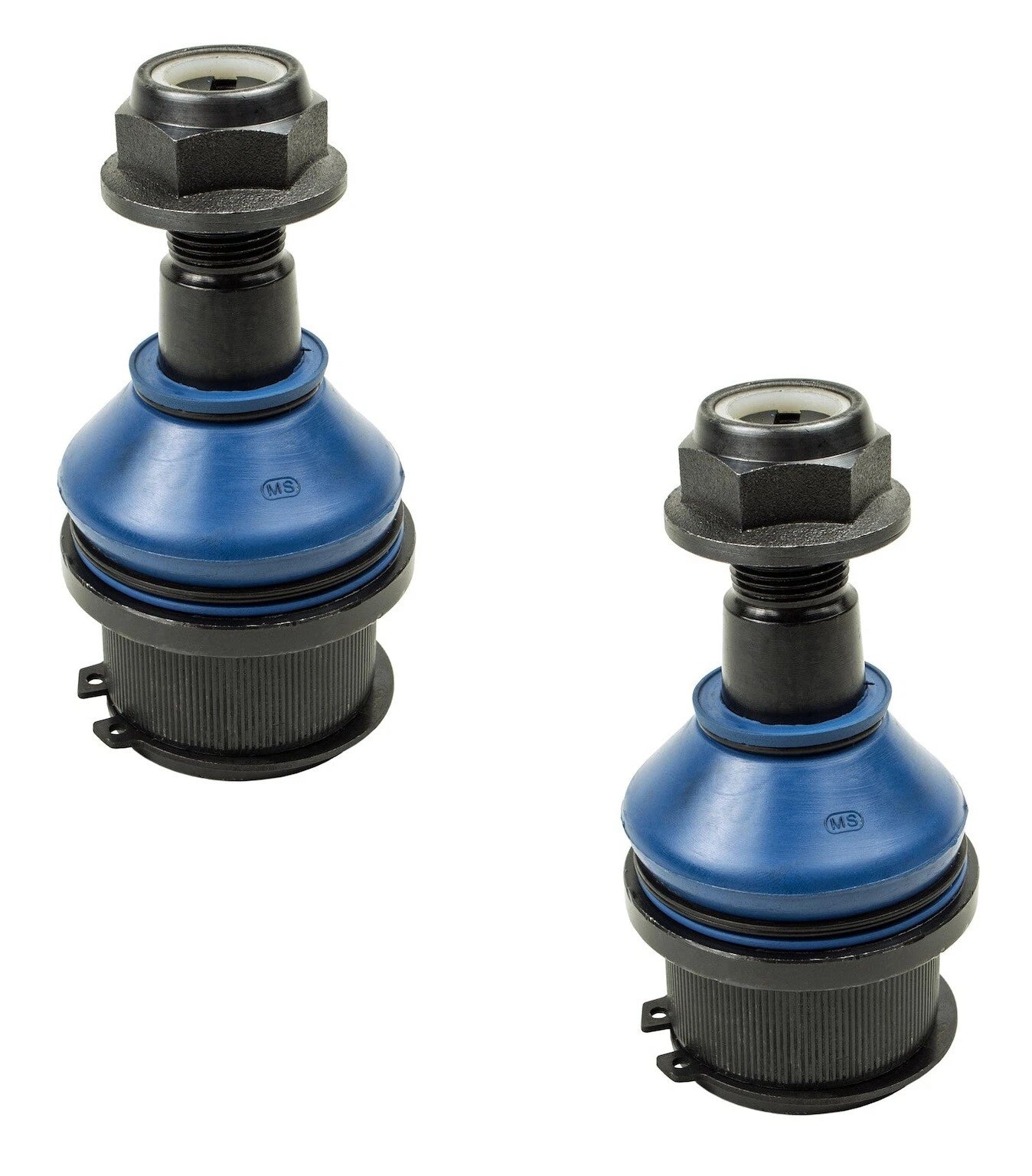 Set of 2 Front Lower Ball Joints for Dodge Ram 3500 (RWD)