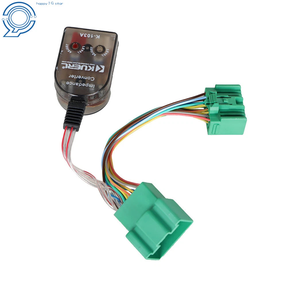 Amplifier Adapter Interface for Chevrolet Suburban Tahoe (2015-2020)