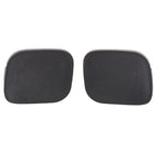 Set of 2 Front Bumper Tow Hook Eye Cap Covers for Toyota Prius (2010–2012)