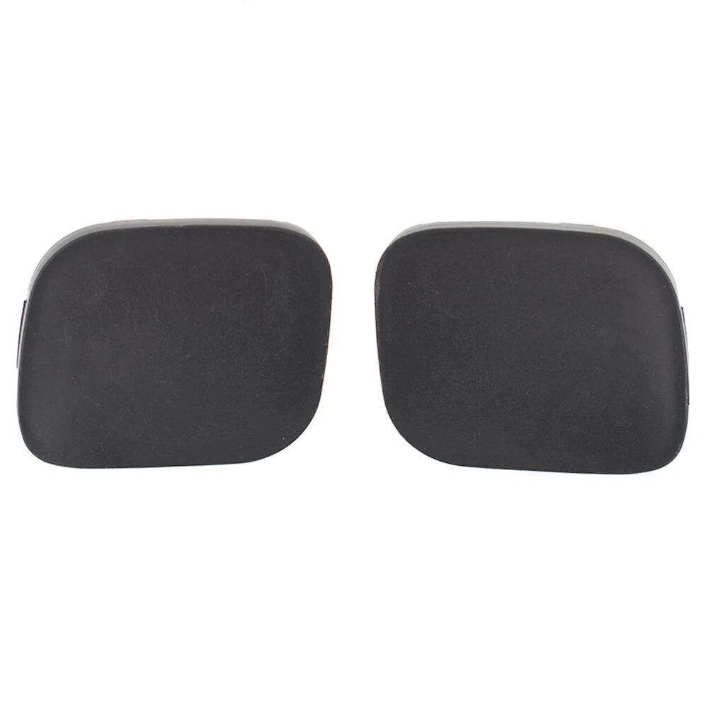 Set of 2 Front Bumper Tow Hook Eye Cap Covers for Toyota Prius (2010–2012)