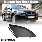 Tow Hook Cover 51117338474 for BMW X3 28iX 35iX (2015–2017) Black