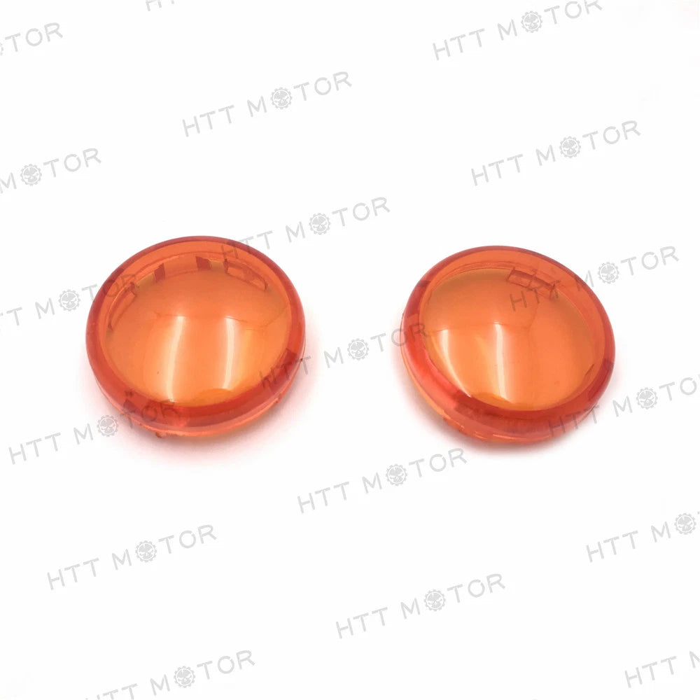 Turn Signal Lens Cover for Harley Softail Dyna Glide Sportsters (2000–2013)