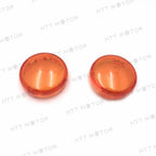 Turn Signal Lens Cover for Harley Softail Dyna Glide Sportsters (2000–2013)