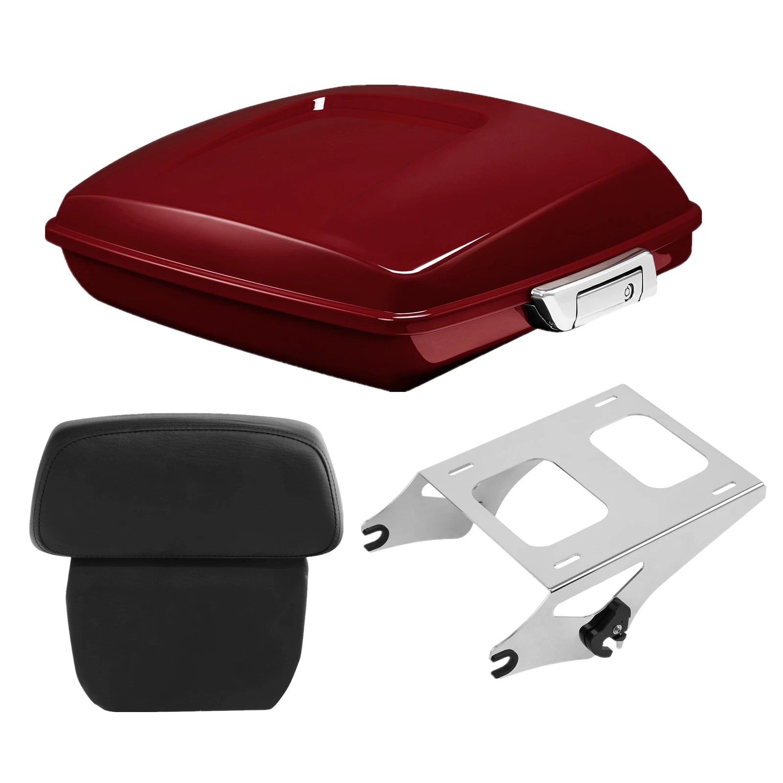 Razor Trunk Backrest Mount Rack for Harley Street Glide (2014–Present)