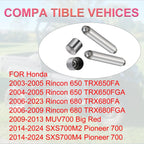 Camshaft Push Rods & Bucket for Honda MUV700 SXS700