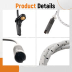 ABS Wheel Speed Sensor for BMW 1 Series E81 E82 E87 E88, 3 Series E90 E91 E92 (2004-2013)