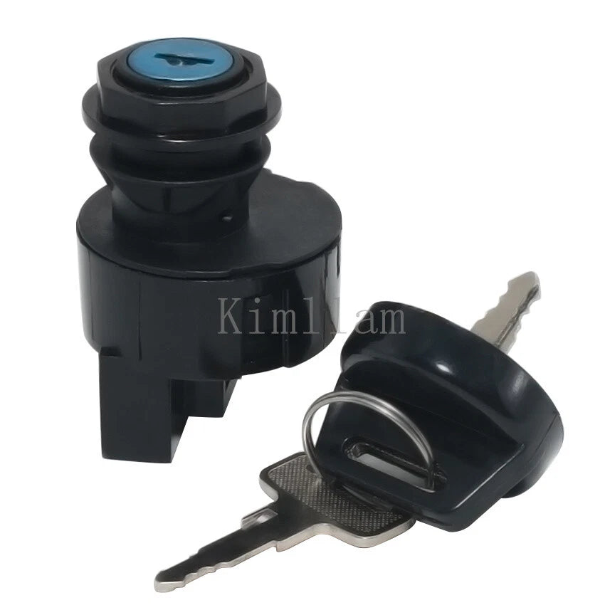 Ignition Key Switch Lock Set for Polaris RZR 570, RZR XP 1000 (2012–2020)