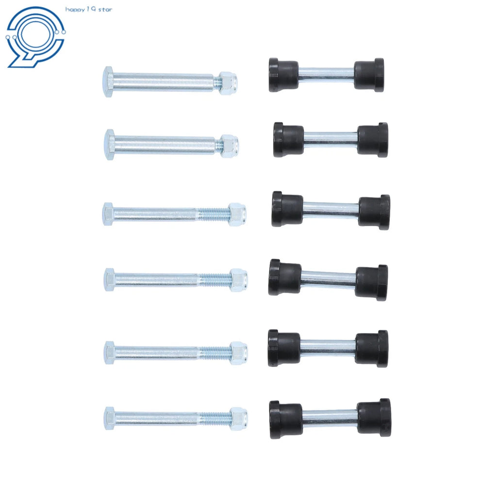 Rear Leaf Spring Bushing Set for EZGO TXT (70291-G01, 70289-G02)