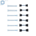 Rear Leaf Spring Bushing Set for EZGO TXT (70291-G01, 70289-G02)