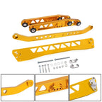 Rear Lower Control Arms & Subframe Brace Kit for Honda Civic EG (1992–1995)