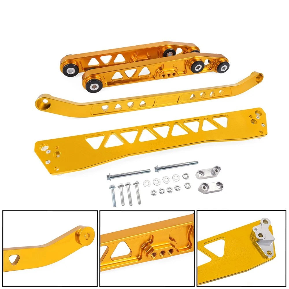 Rear Lower Control Arms & Subframe Brace Kit for Honda Civic EG (1992–1995)