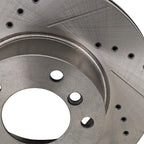 Brake Disc Rotors and Pads Kit for BMW 128i (2008–2011)