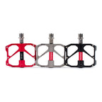 Flat Platform Pedals for MTB Road Bike (Ultralight Aluminum, 3 Bearings)