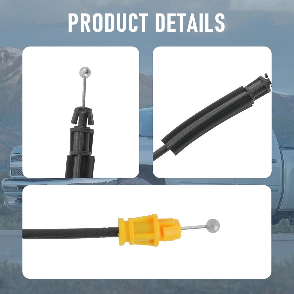 Door Latch Release Cable for GMC Sierra Silverado 1500 (2007-2013)