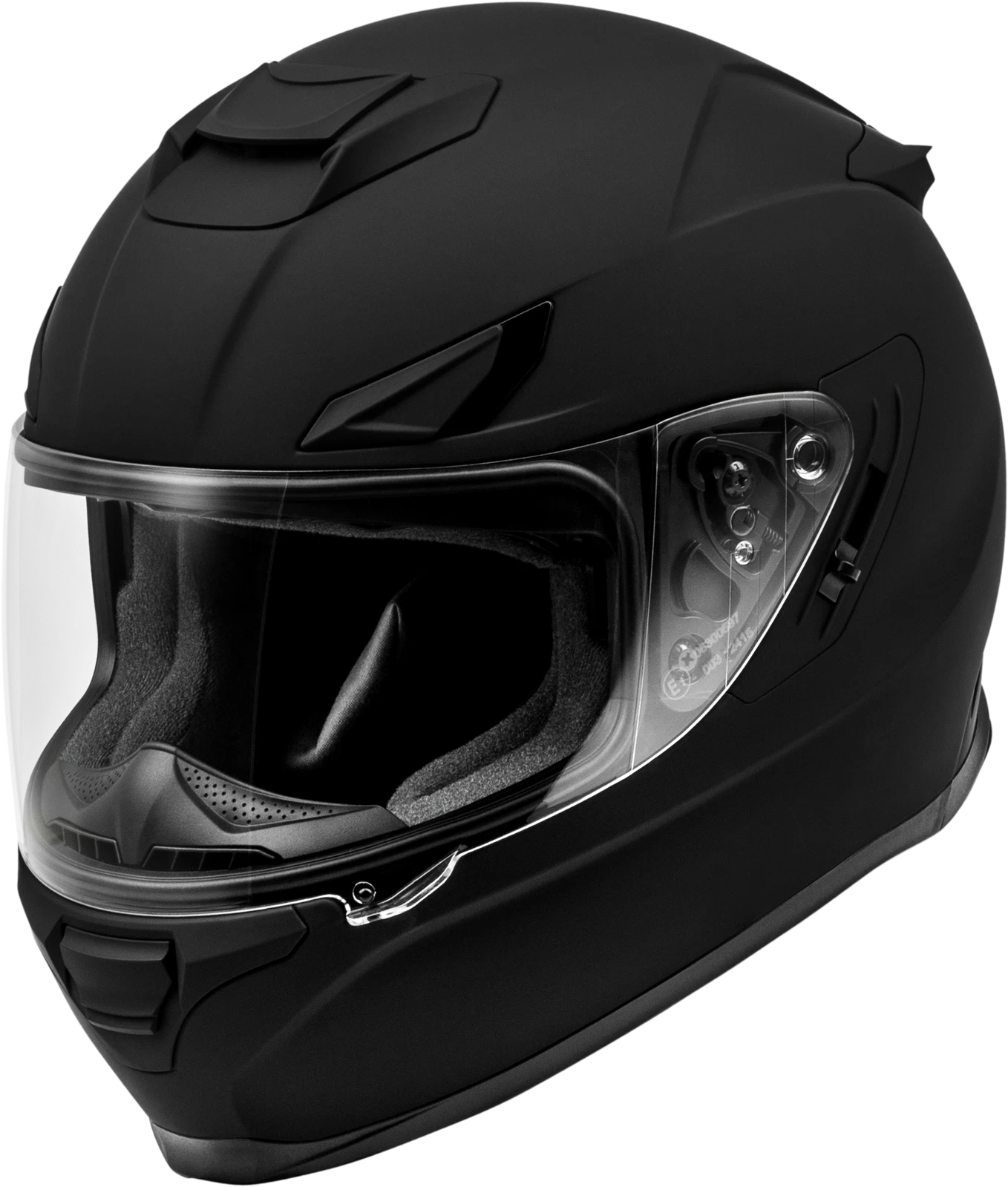 Fly Racing Sentinel Full-Face Helmet X-Large Matte Black (2020–2024)