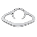 CNC Silver Hand Grip Tank Grab Handles for Honda Motorcycle