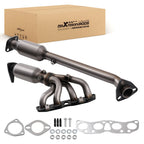 Catalytic Converter for Suzuki Equator 2.5L (2009–2012) EPA OBD-II Stainless Steel