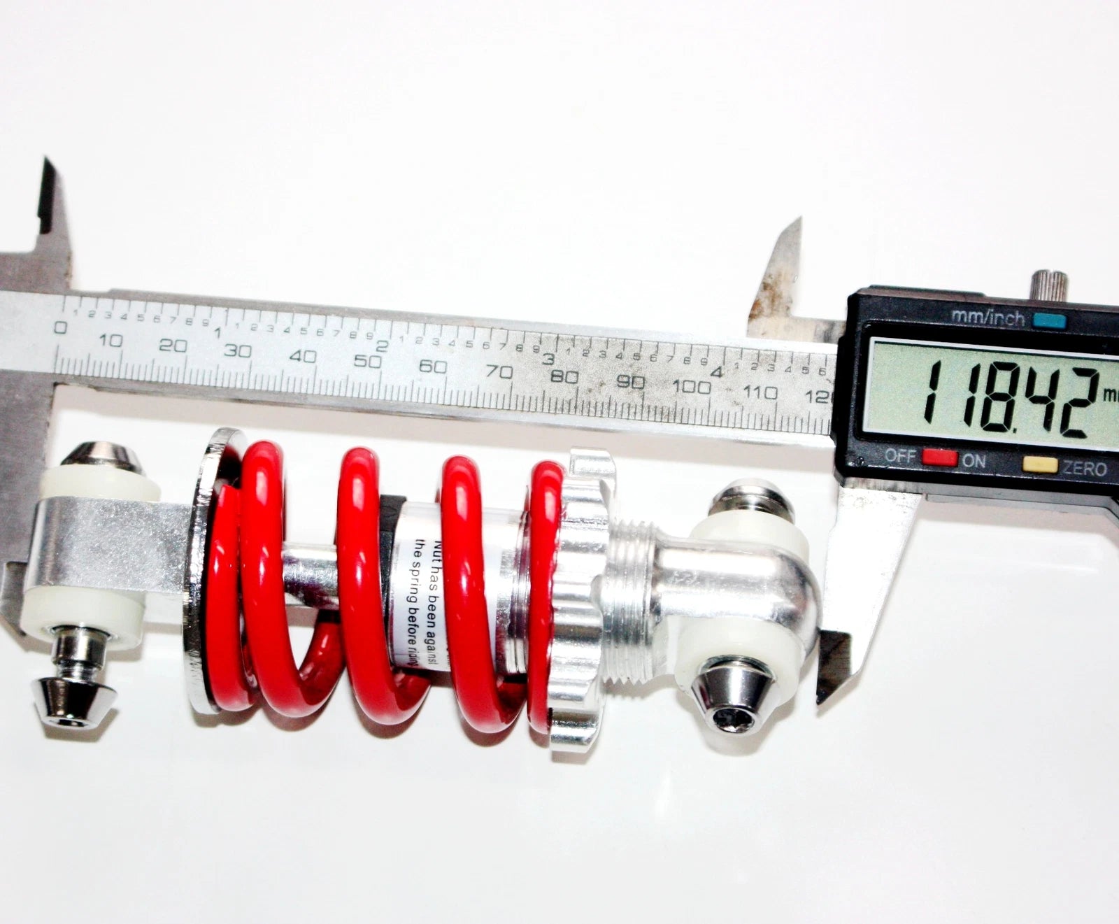 8mm 100mm Shock Shocker Suspension for Mini Pit Quad Dirt Bike ATV Buggy Go Kart