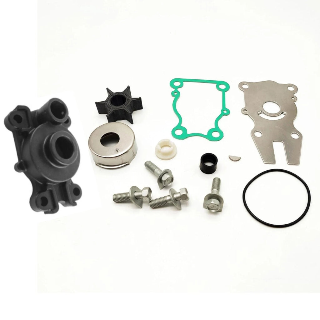 Water Pump Impeller Kit with Housing for Yamaha 40/50/60HP (63D-W0078-01-00)