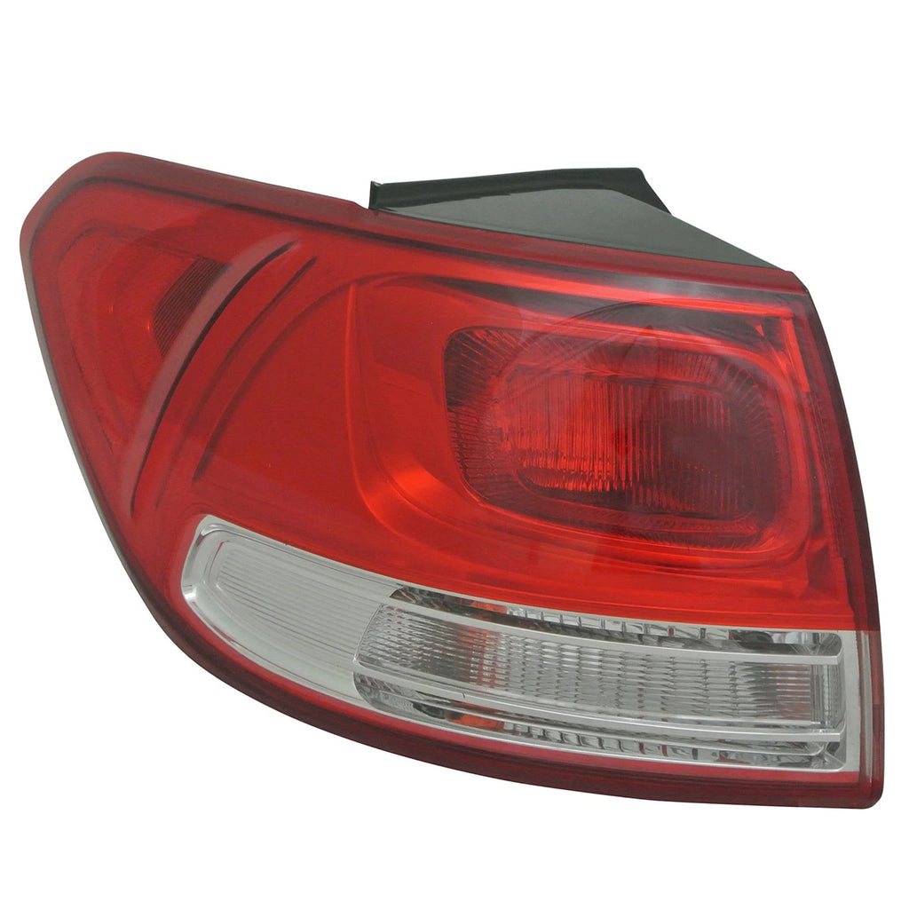 Driver Side Tail Light Assembly Outer Bulb Type Replacement for 2016-2018 Kia Sorento