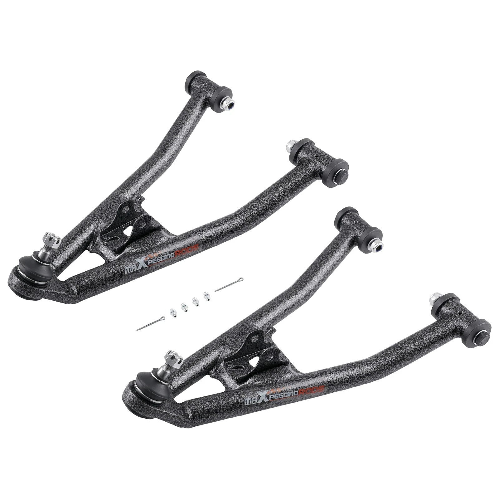 2X Front A-Arms Lower Left Right for Yamaha Raptor 700 (2006–2023) Powder Coat