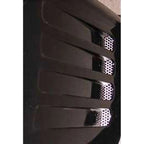 2pc Perforated Stainless Steel Side Vent Grilles for Chevy Corvette C4 (1991–1994)