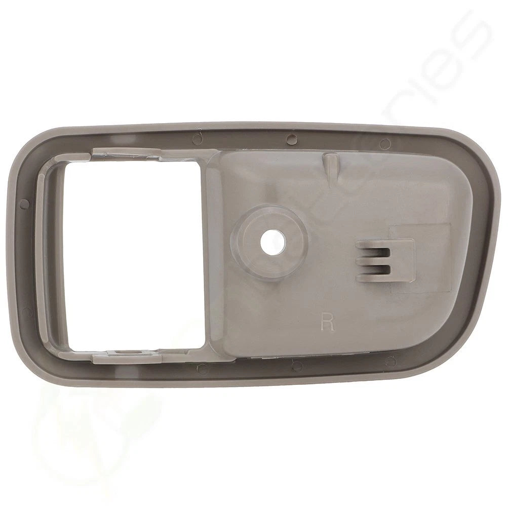 Interior Front Passenger Side Door Handle Cover for Toyota Tundra (2000–2006) Gray