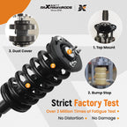 2X Front Strut Coil Spring Assembly for Nissan Armada (2005–2015) RWD 471358