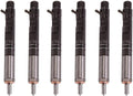 Set of 4 Fuel Injectors EJBR02201Z EJBR01302Z for Ford Focus Transit Connect (2000–2013)