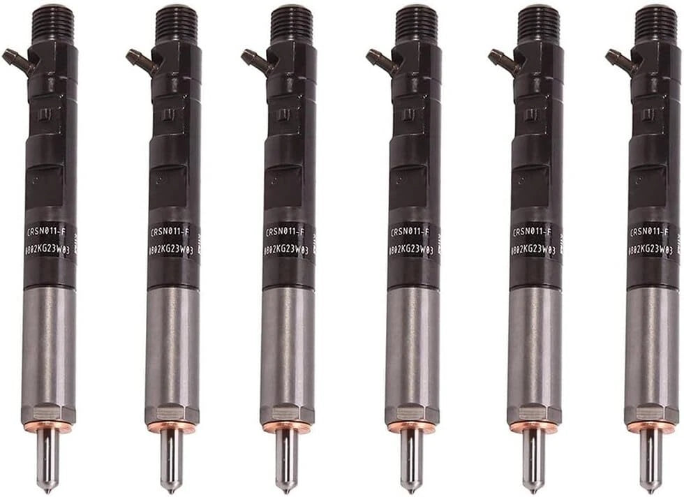 Set of 4 Fuel Injectors EJBR02201Z EJBR01302Z for Ford Focus Transit Connect (2000–2013)