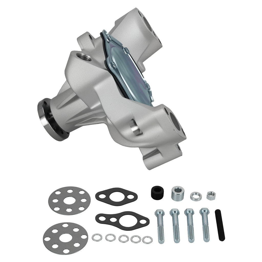Long Water Pump Assembly for Small Block Chevy 283 305 327 (1969–1987)
