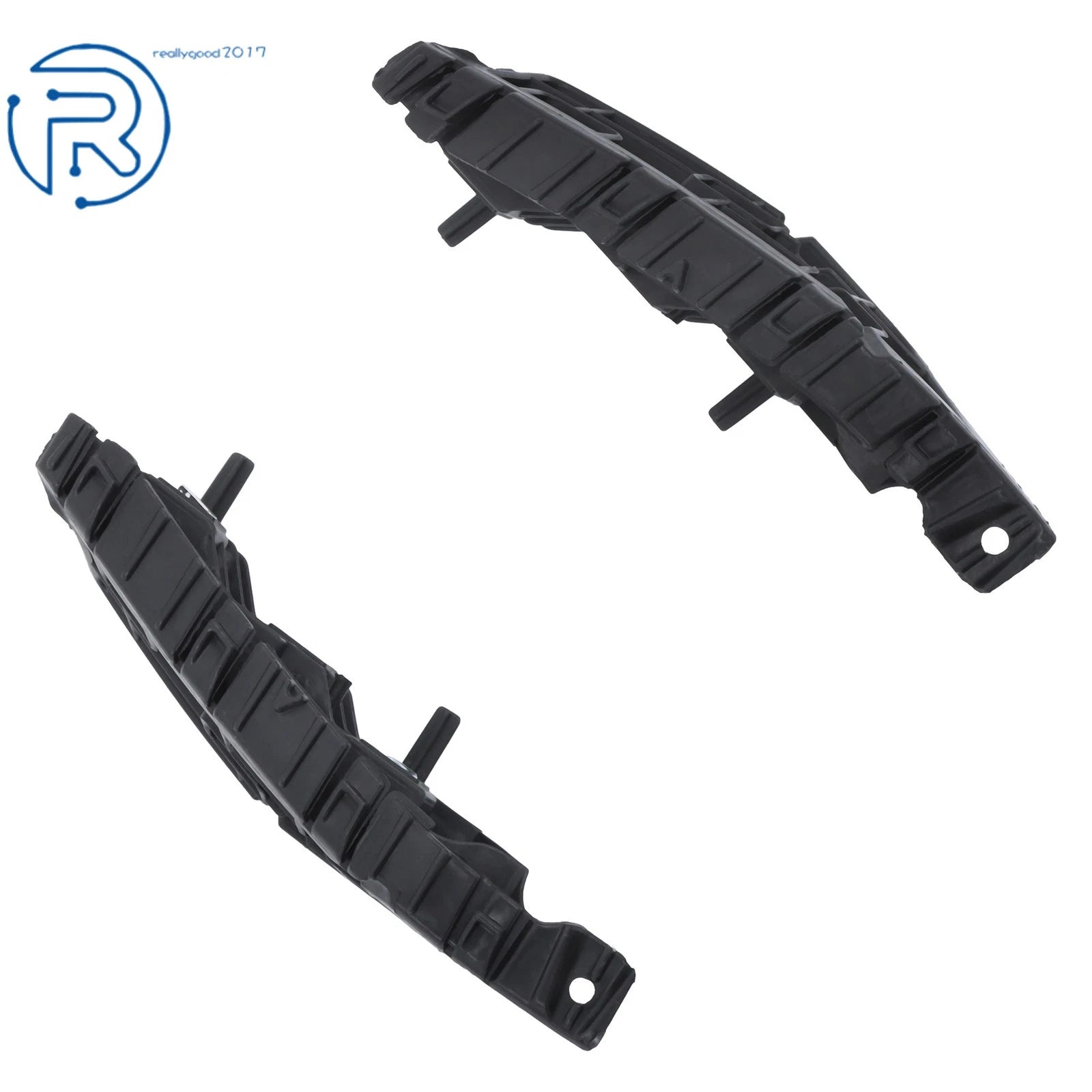 Set of 2 Front Bumper Brackets for Chevy Tahoe Suburban (2015-2020)