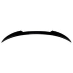 Glossy Black Tail Wing Spoiler Lip for Audi Q3 F3 Sportback (2019-2024)