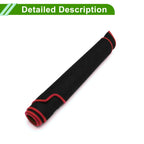 Dashboard Cover Mat for Honda Insight (2009–2014) Sun Protector Black Red
