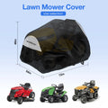 72" Riding Lawn Mower Tractor Cover Waterproof Outdoor Protector
