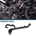 Radiator Hose Downpipe for Audi Q7 (2016) No. 4M0122055BT/4M0122055BG Rubber
